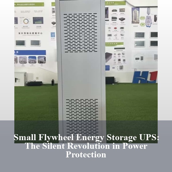 Small Flywheel Energy Storage UPS: The Silent Revolution in Power Protection